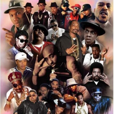 greatest rappers all the time in US