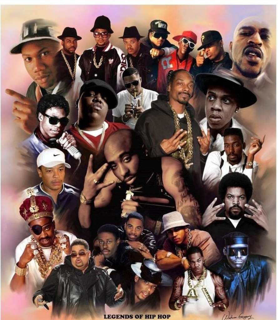 greatest rappers all the time in US