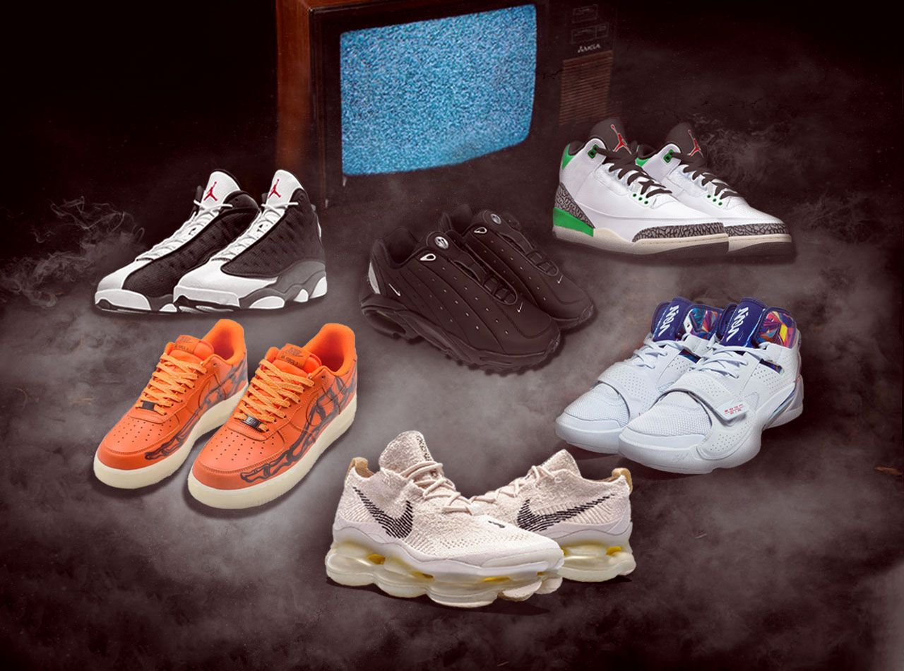 Halloween Nike Shoes 2022