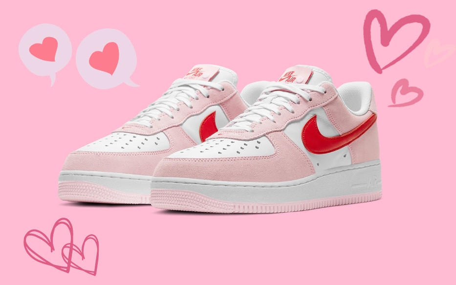 Valentine Shoes 2023 - Gift Set Million Sweet Kisses For You