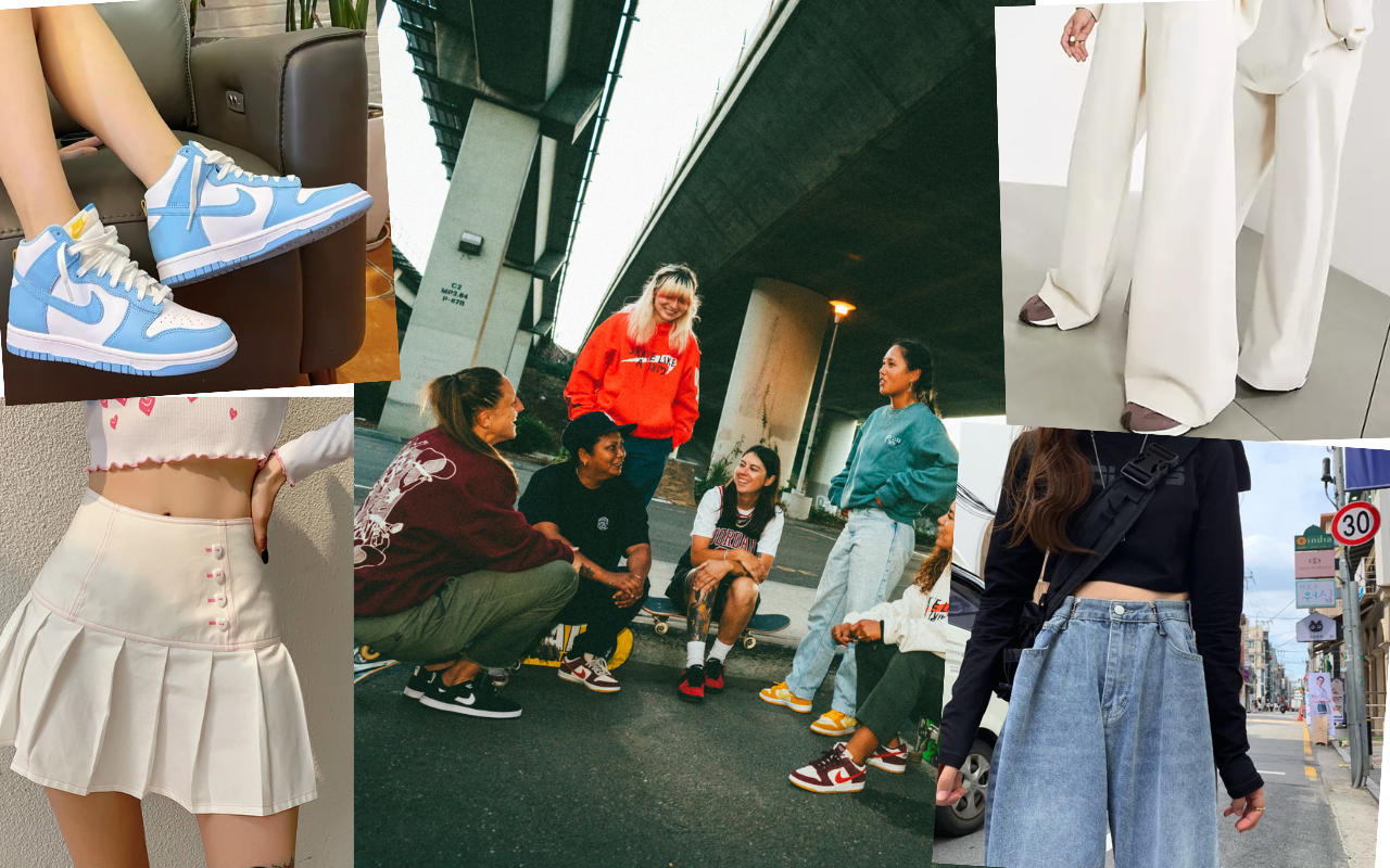 2023 Trends: Outfit Ideas Of Women Nike Dunk High Tops