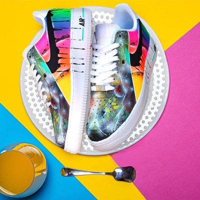 Create Your Own Crazy Designer Sneakers? You Can!