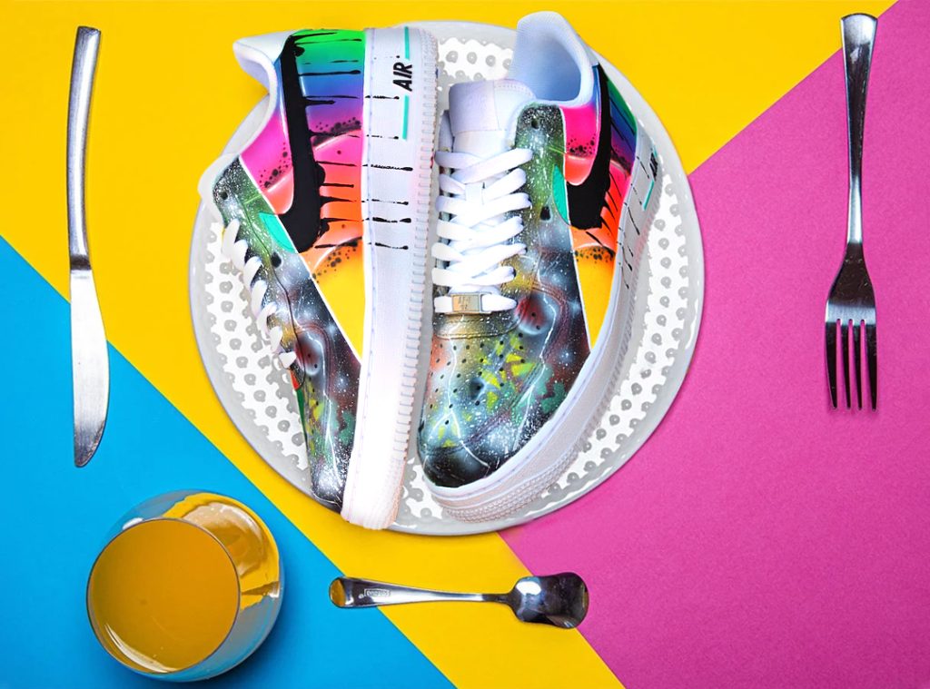 Create Your Own Crazy Designer Sneakers?