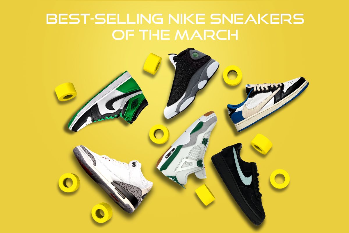 Step Up Your Sneaker Game: Check Out March's Top 5 Best-Selling Shoes Nike! 5 best selling shoes nike what is the most popular nike shoes