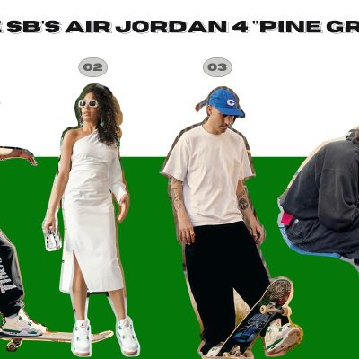 jordan 4 sb pine green outfit ideas nike sb jordan 4 pine green sneakers, nike sb jordan 4 pine green shoes, Jordan 4 sb pine green on feet
