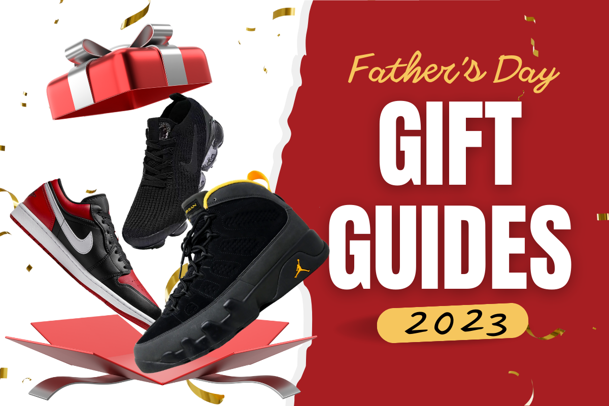 Sneakerheads Rejoice! The Ultimate Father's Day Gift Ideas 2023 Are Here! 2 father's day gift guides 2023 with sneakers father's day gift ideas 2022 father day shirt ideas 2023 father's day t-shirt 2023 shoes for father's day sneakers for dad best sneakers for dad in 2023 jordans for dads