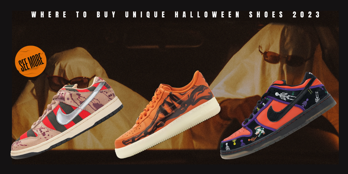 Unique Halloween Shoes 2023